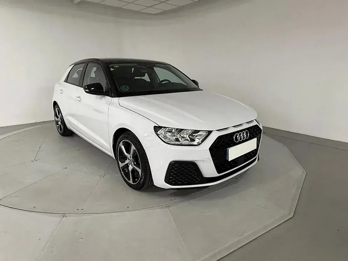 Usado Audi A1 Sportback Advanced Plus 150 CV (110 kW) 2020 Blanco Utilitario