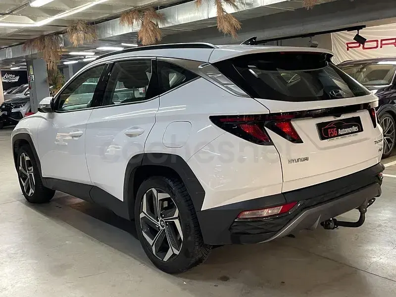 Usado Hyundai Tucson 265 CV (194 kW) 2021 Blanco SUV