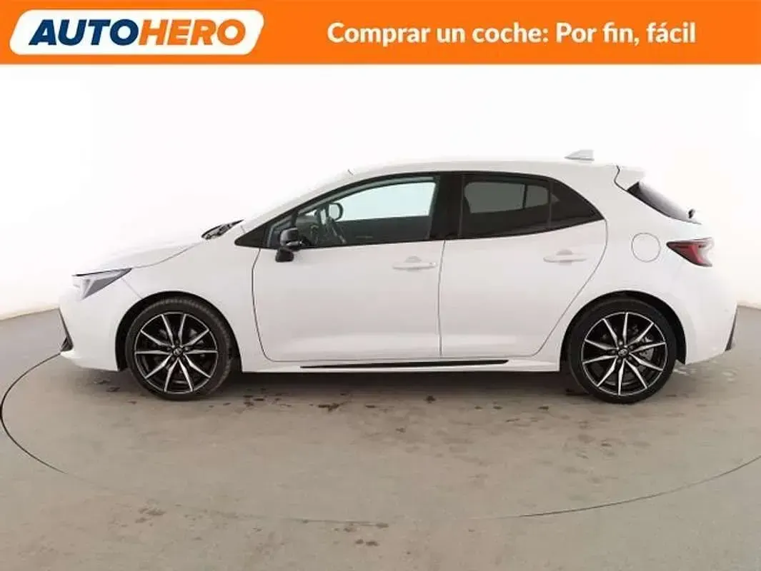 Usado Toyota Corolla Sport 196 CV (144 kW) 2023 Blanco Berlina