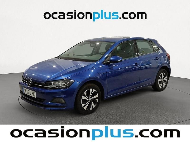 Azul Usado 2021 VW Polo Advance Utilitario | 14.991 € (Buen precio) - Imagen 1/4