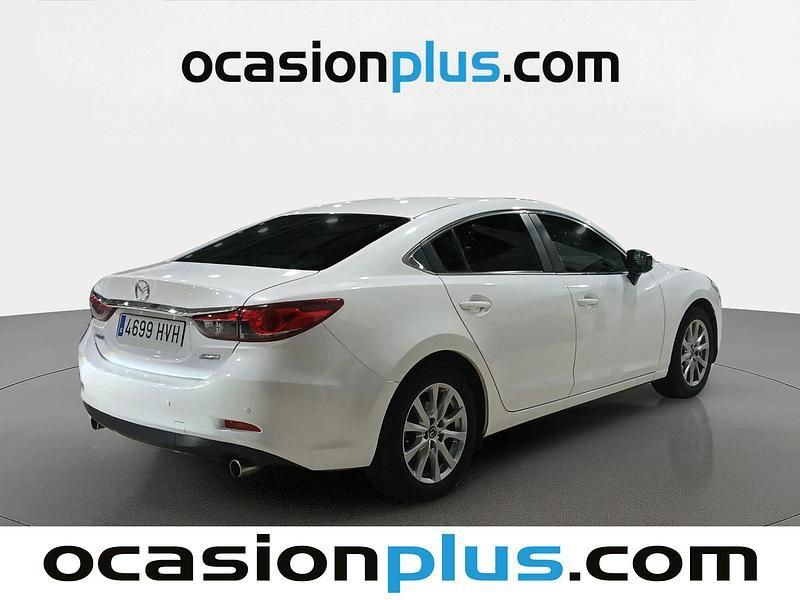 Usado Mazda 6 Style 150 CV (110 kW) 2014 Blanco Berlina