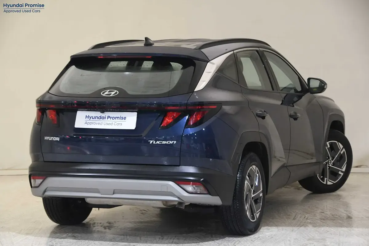 Usado Hyundai Tucson 159 CV (116 kW) 2025 SUV