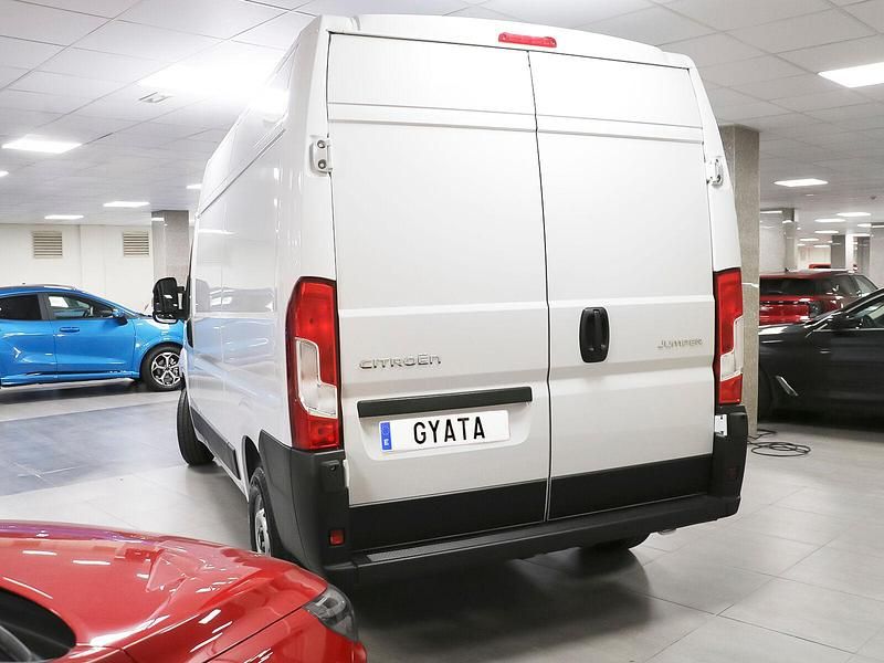 Usado Citroën Jumper 140 CV (102 kW) 2025 Blanco Monovolumen