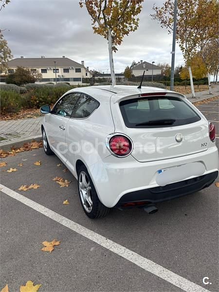 Usado Alfa Romeo MiTo Progression 90 CV (66 kW) 2009 Blanco Utilitario