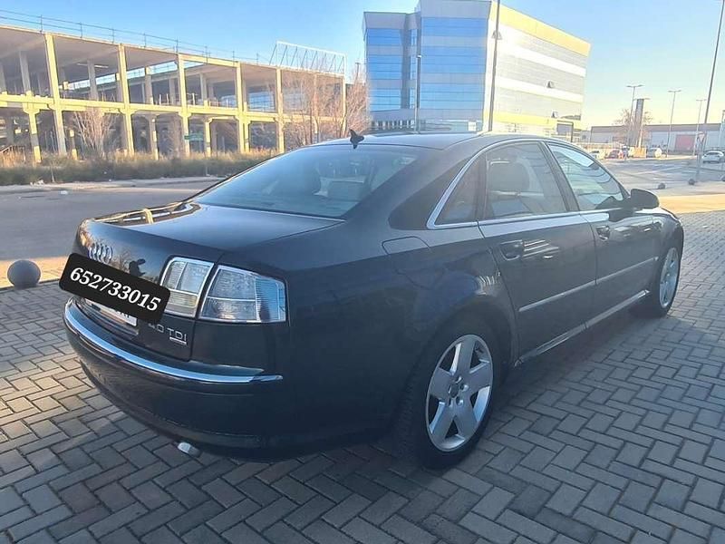 Usado Audi A8 275 CV (202 kW) 2004 Verde Berlina