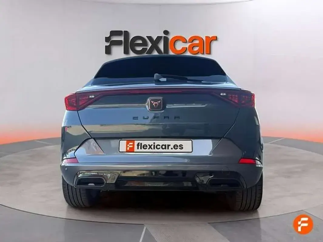 Usado Cupra Formentor 204 CV (150 kW) 2021 Gris SUV