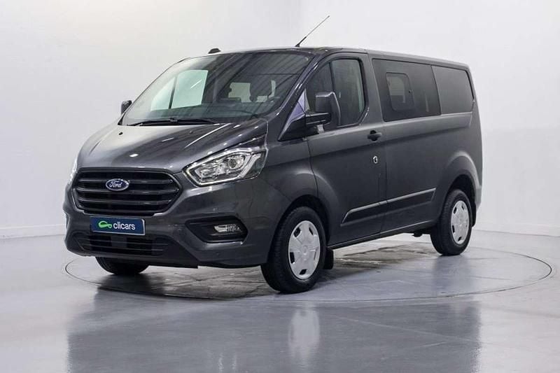 Gris Usado 2022 Ford Tourneo Active Monovolumen | 29.990 € (Super precio) - Imagen 1/4