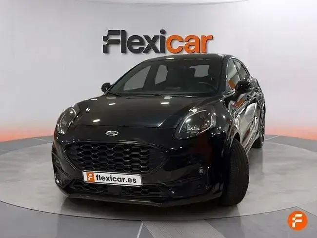 Usado Ford Puma ST-Line 125 CV (91 kW) 2023 Negro SUV