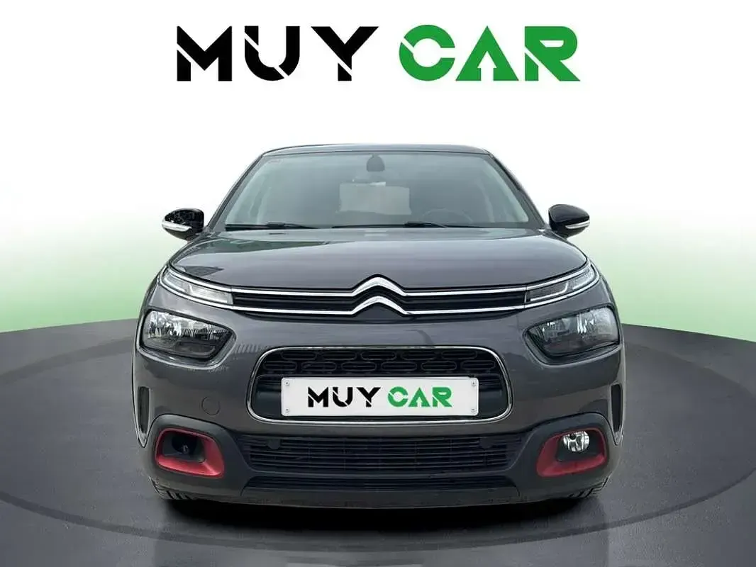 Usado Citroën C4 Cactus 99 CV (72 kW) 2020 Gris Utilitario