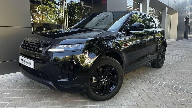 Negro Usado 2024 Land Rover Range Rover evoque S SUV | 50.900 € - Imagen 1/4