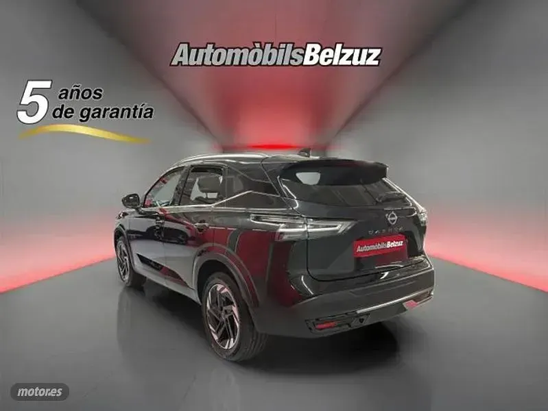 Usado Nissan Qashqai 160 CV (117 kW) 2025 Negro SUV