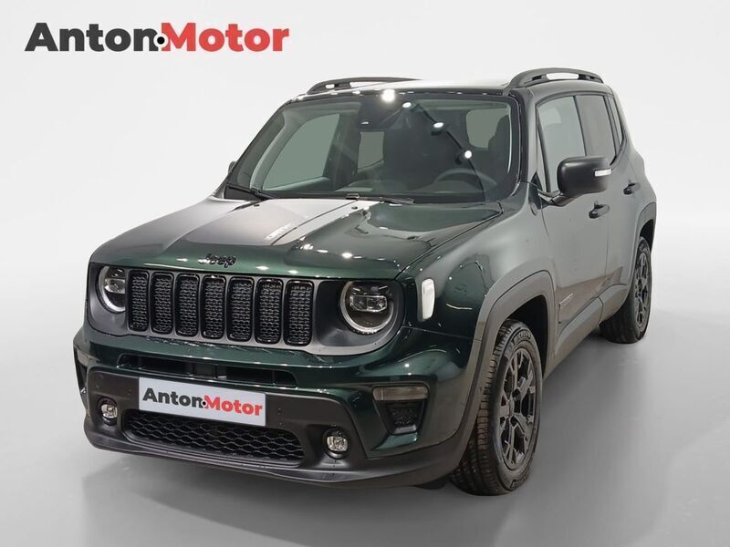Verde Nuevo 2025 Jeep Renegade Limited SUV | 33.860 € - Imagen 1/4