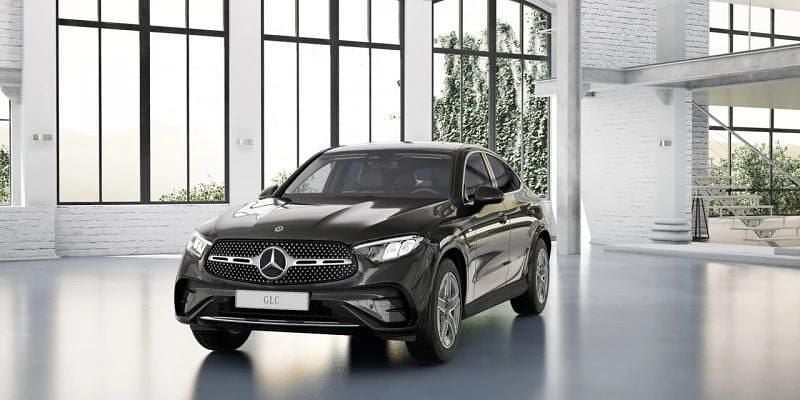 Gris Nuevo 2025 Mercedes GLC300 Coupe | 69.490 € (Caro) - Imagen 1/4