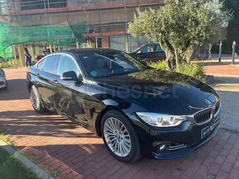 Usado BMW 435 Gran Coupé Performance 306 CV (225 kW) 2015 Negro Coupe