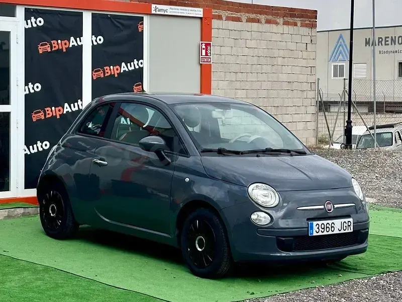 Usado Fiat 500 Pop 69 CV (50 kW) 2015 Gris / plata Berlina