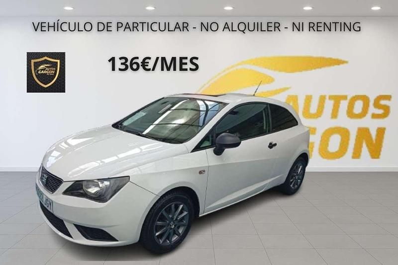 Blanco Usado 2015 Seat Ibiza Style Utilitario | 6890 € (Super precio) - Imagen 1/4