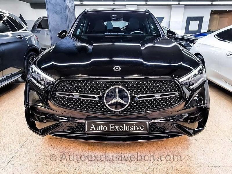 Usado Mercedes GLC300e 313 CV (230 kW) 2024 Negro SUV
