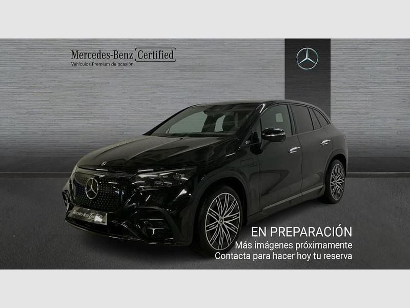 Usado Mercedes EQE350 214 kW (292 CV) 2024 Negro SUV