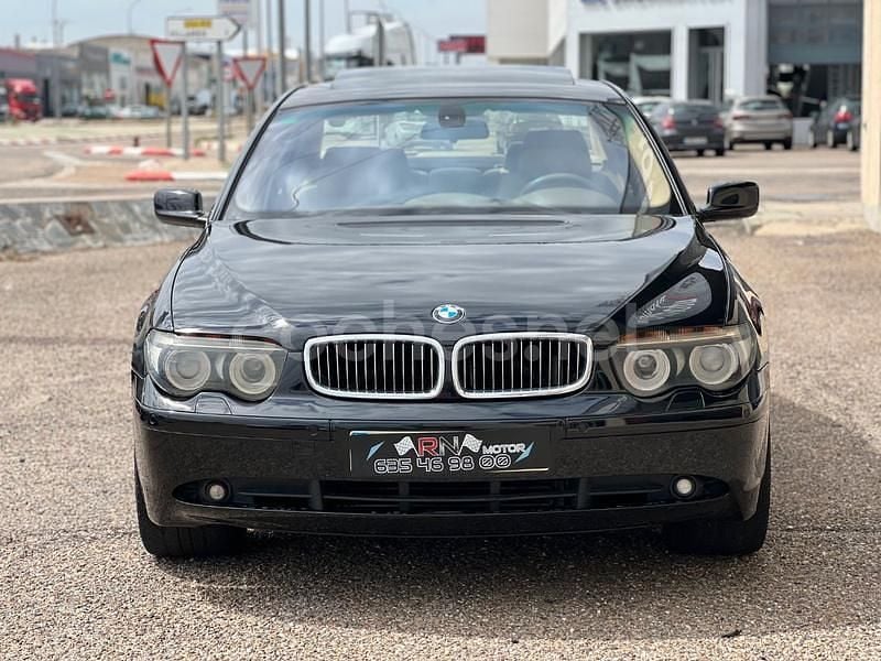 Usado BMW 745 333 CV (244 kW) 2005 Negro Berlina