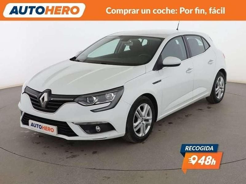 Blanco Usado 2019 Renault Mégane IV Business Utilitario | 11.899 € (Precio justo) - Imagen 1/3