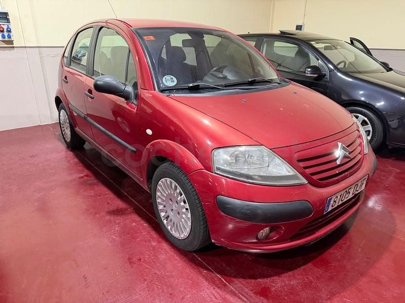Granate Usado 2005 Citroën C3 Furio Berlina | 2990 € (Buen precio) - Imagen 1/4