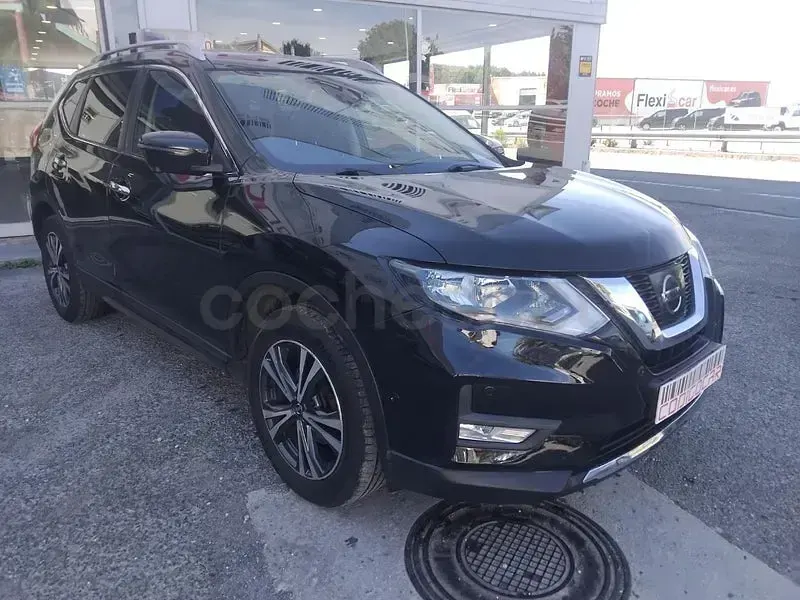 Usado Nissan X-Trail Visia 130 CV (95 kW) 2018 Negro SUV