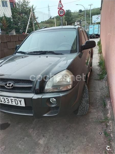 Negro Usado 2006 Hyundai Tucson Style SUV | 4200 € (Precio justo) - Imagen 1/1
