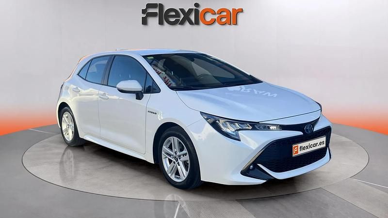 Usado Toyota Corolla Business Edition 122 CV (89 kW) 2021 Blanco Utilitario