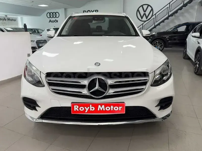 Usado Mercedes GLC220 194 CV (142 kW) 2016 Blanco SUV