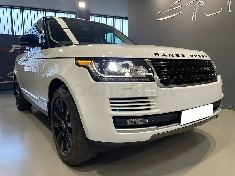 Usado Land Rover Range Rover Vogue 258 CV (189 kW) 2015 Blanco SUV