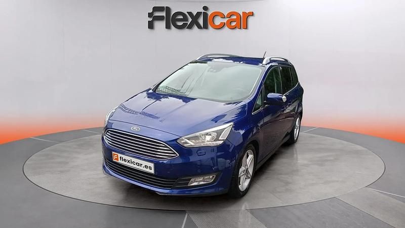 Usado Ford Grand C-Max Business Edition 120 CV (88 kW) 2018 Azul Monovolumen
