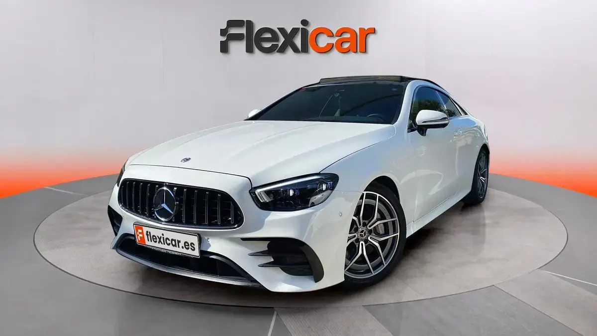 Usado Mercedes E300 258 CV (189 kW) 2020 Blanco Coupe