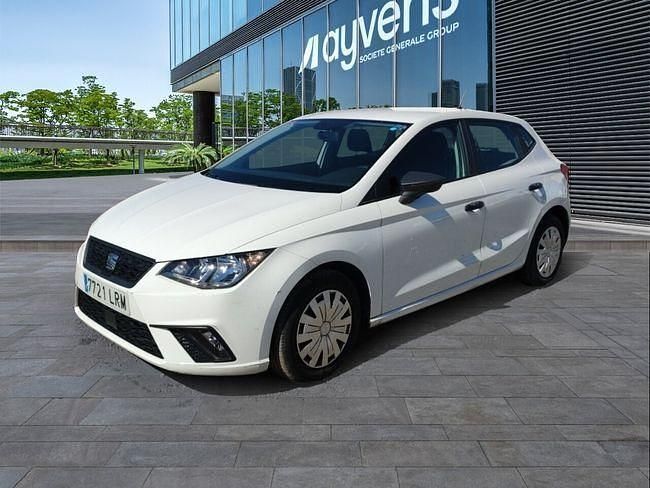 Usado Seat Ibiza Reference 90 CV (66 kW) 2021 Blanco Utilitario