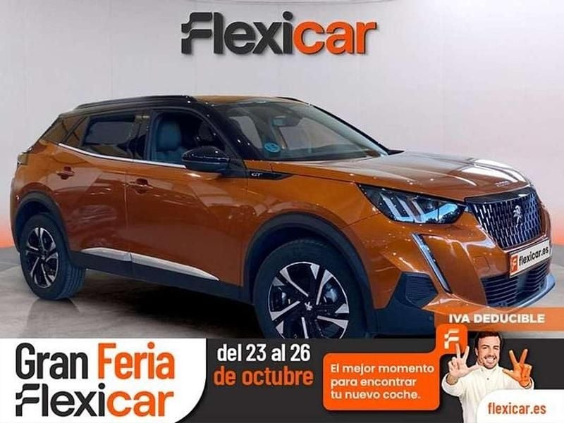 Naranja Usado 2023 Peugeot 2008 GT SUV | 15.990 € (Super precio) - Imagen 1/4