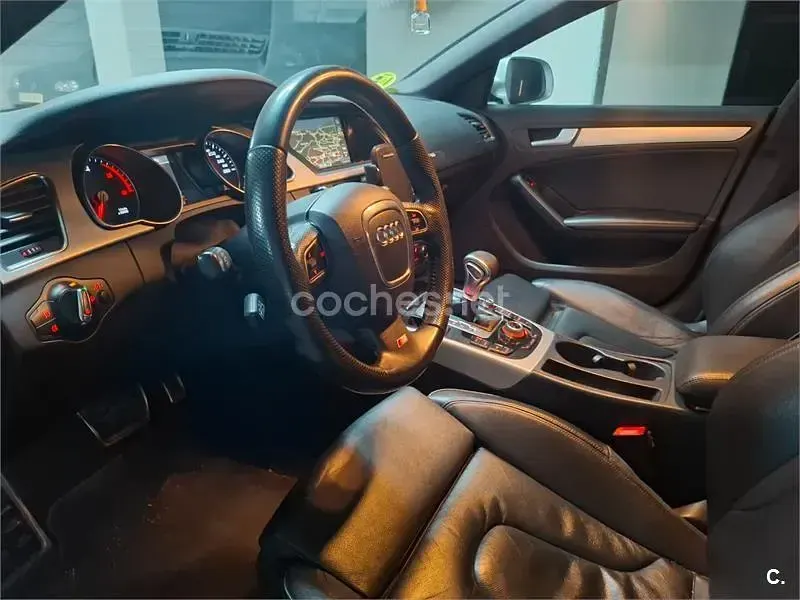 Usado Audi A5 Sportback S-Line 190 CV (139 kW) 2011 Gris / plata Utilitario