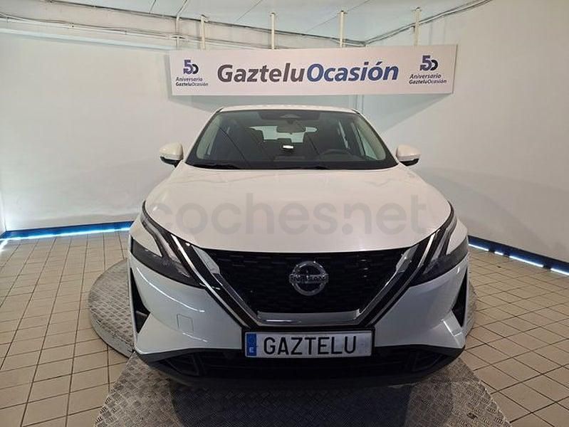 Usado Nissan Qashqai Acenta 158 CV (116 kW) 2021 Blanco SUV