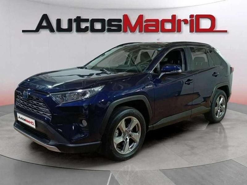 Usado Toyota RAV4 Hybrid Advance 220 CV (161 kW) 2020 Azul SUV