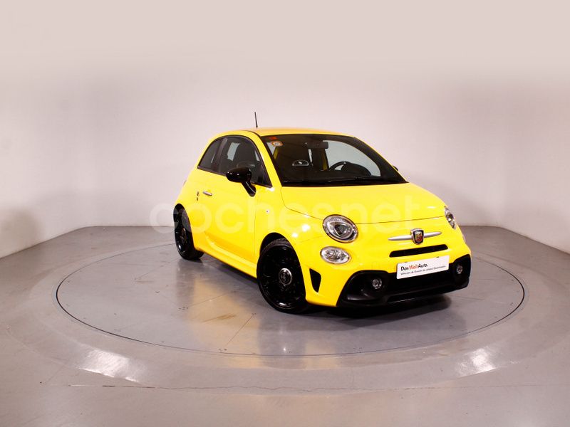 Amarillo Usado 2018 Abarth 595 Pista Utilitario | 17.900 € (Precio justo) - Imagen 1/4