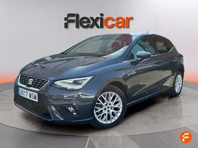 Usado Seat Ibiza 115 CV (84 kW) 2024 Negro Utilitario