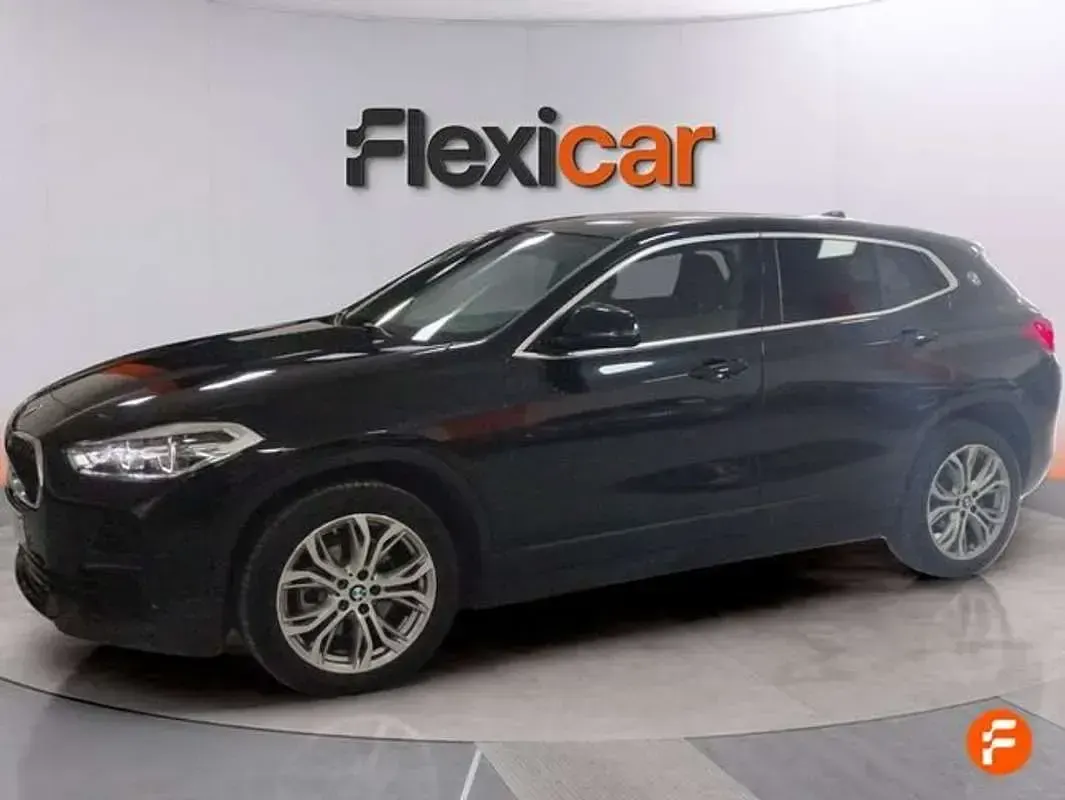 Usado BMW X2 136 CV (100 kW) 2021 Negro SUV