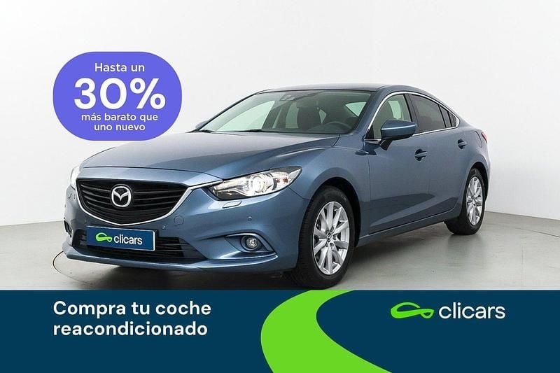 Azul Usado 2015 Mazda 6 Style Berlina | 13.390 € (Precio justo) - Imagen 1/4