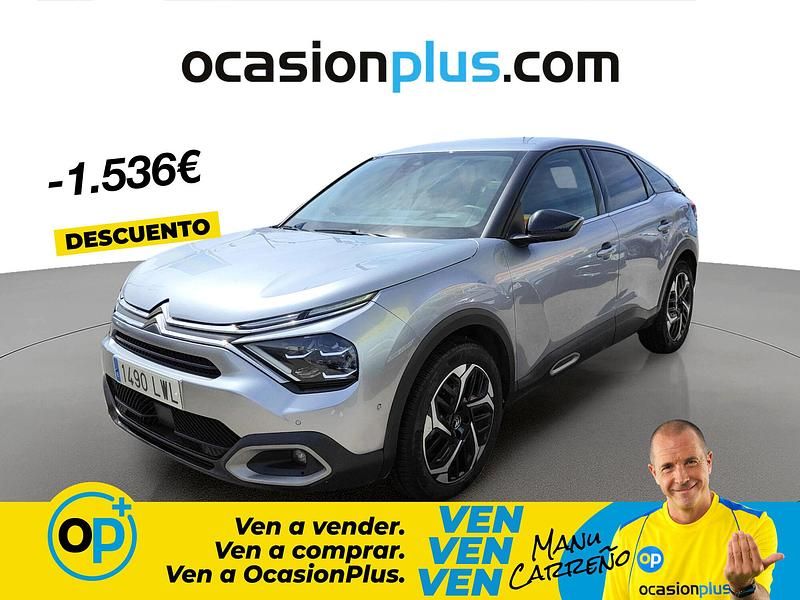 Usado Citroën C4 Shine 130 CV (95 kW) 2022 Gris SUV
