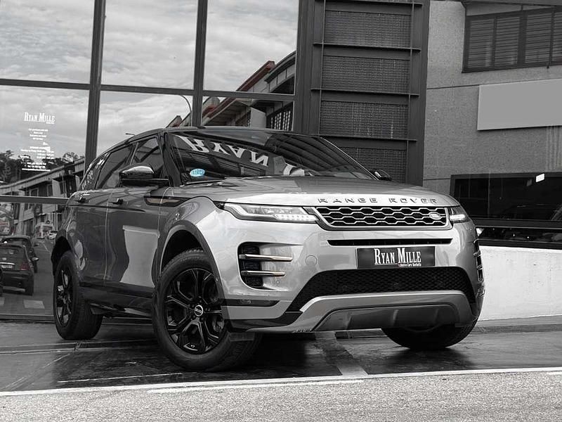 Usado Land Rover Range Rover evoque R-Dynamic 150 CV (110 kW) 2021 Gris SUV