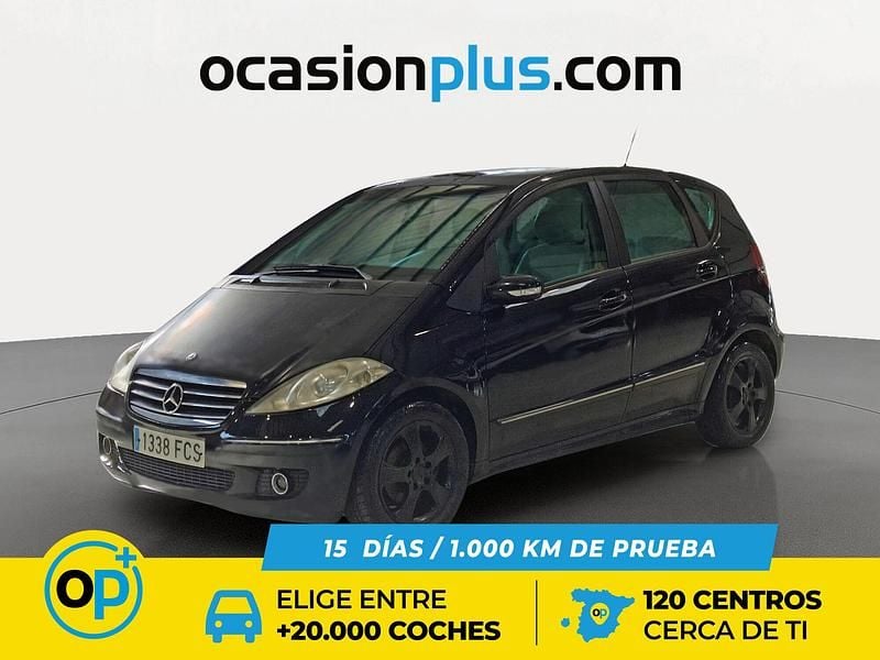 Usado Mercedes A180 Avantgarde 109 CV (80 kW) 2006 Negro Utilitario