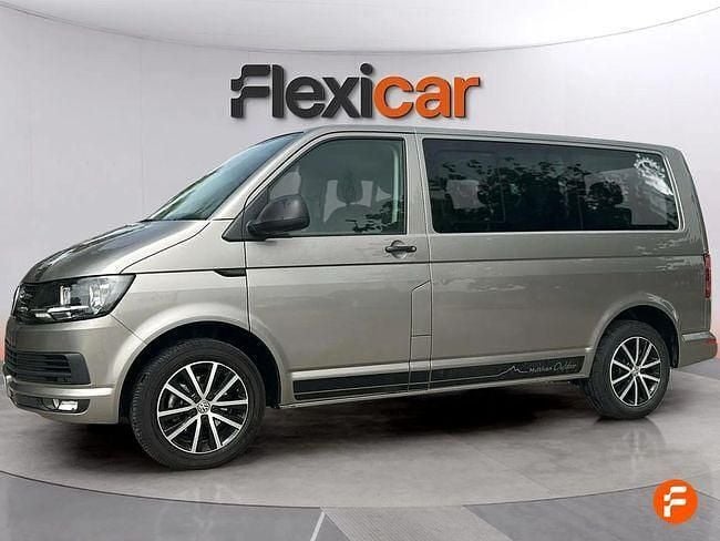 Usado VW Multivan 204 CV (150 kW) 2018 Beige Van