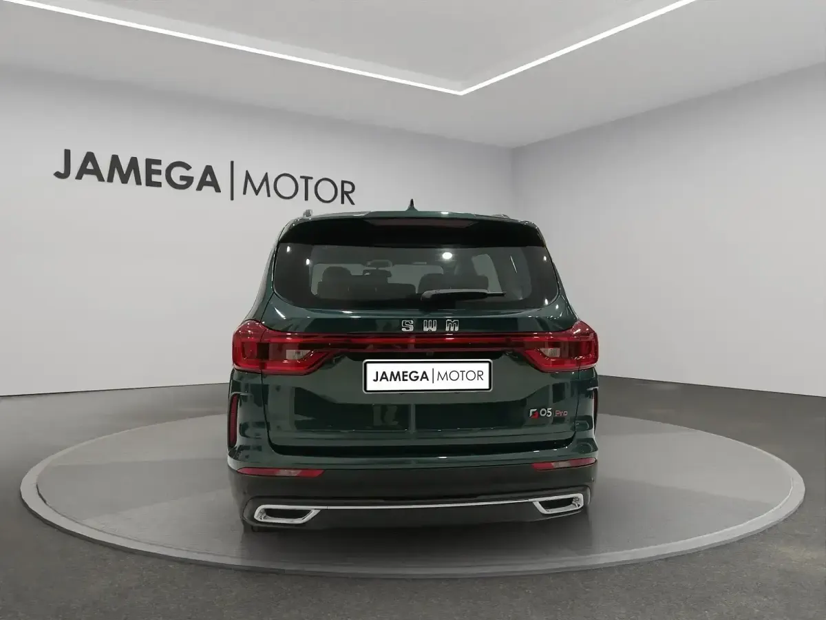 Nuevo SWM G05 139 CV (102 kW) 2026 Verde SUV