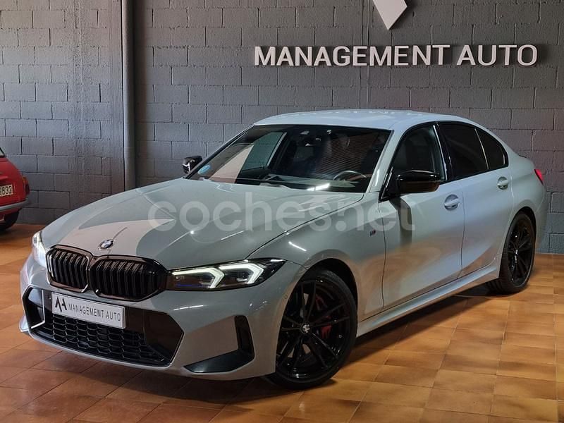 Gris / plata Usado 2024 BMW 320e Berlina | 38.990 € (Caro) - Imagen 1/4