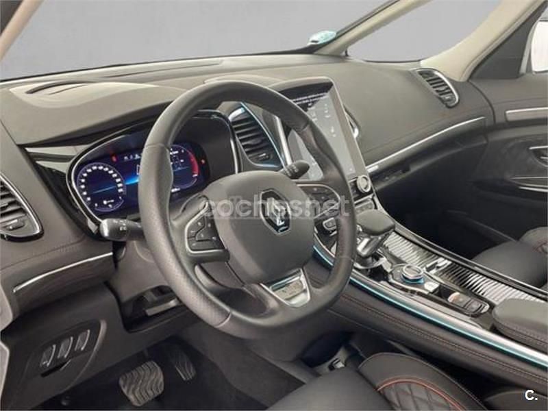 Usado Renault Espace Initiale 190 CV (139 kW) 2022 Negro Monovolumen