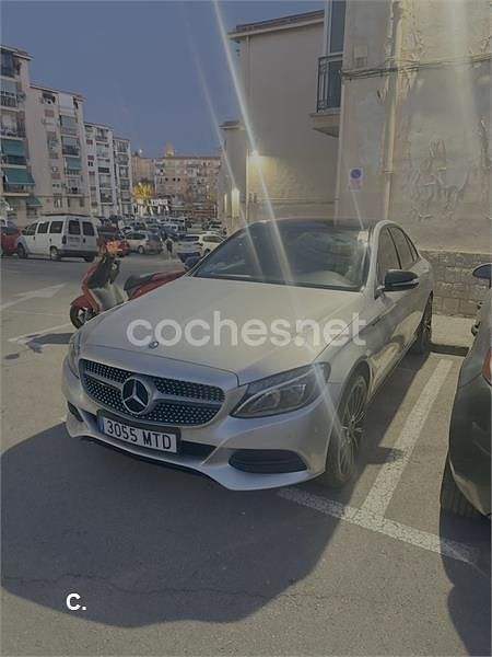 Usado Mercedes C220 170 CV (125 kW) 2014 Gris / plata Berlina