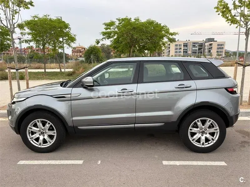 Usado Land Rover Range Rover evoque Pure 150 CV (110 kW) 2013 Gris / plata SUV
